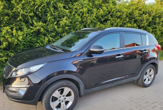 Kia Sportage cena 55000 przebieg: 58100, rok produkcji 2013 z Szczecin małe 16